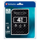 Eksterni hard disk 4TB Verbatim 53223 Black