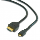Kabl HDMI M/M D Micro Gembird 1.8m