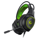 Slušalice sa mikrofonom Rampage RM-K23 Zelene