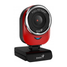 Web kamera Genius QCam 6000 Crvena/2.0 Mpix/1920 x 1080