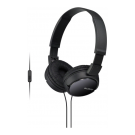 Slušalice sa mikrofonom Sony MDR-ZX110APB Black