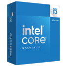 Intel Core i5-14600K Desktop Processor 14 cores (6 P-cores + 8 E-cores) up to 5.3 GHz Box - LGA 1700