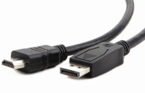 Kabl Gembird CC-DP-HDMI-6 DisplayPort to HDMI cable, 1.8m