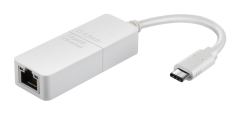 Adapter D-Link DUB-E130 USB-C - LAN Gigabit