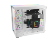 LIGHT BASE 900 FX White, MB compatibility: E-ATX / ATX / M-ATX / Mini-ITX, 4 Light Wings 140mm PWM f
