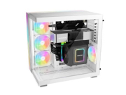 LIGHT BASE 600 LX White, MB compatibility: ATX / M-ATX / Mini-ITX, 4 Light Wings LX 120mm PWM fans, 