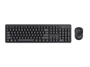 Tastatura+miš TRUST ODY II/US/crna