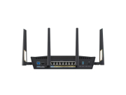 Bežicni ruter ASUS  RT-BE88U WiFi 7(802.11be)/7.2 Gbps,/Dual 10G ports/SFP+ port/2x2,5G//4 antene