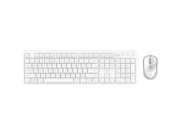 Tastatura+miš TRUST ODY II bežicna /US/bela