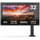 Monitor LG ERGO 32UN880K-B 31.5