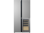 Frižider TESLA RBW5400FSNXE side-by-side/Total No Frost/E/334L+214L/91.1x70.6x183cm/inox