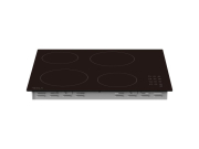 Ugradna ploca TESLA HV6420SB/staklokeramicka/4 zone/60cm/crna