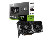 Graficka karta ASUS DUAL RTX 5060 NVD/8GB/GDDR7/128bit/crna