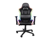 Stolica TRUST GXT 716 RIZZA gaming/RGB LED/crna