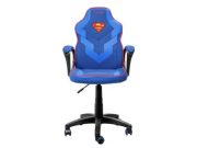Gejming stolica TRUST GXT703SM Superman REVVO za decu/plava