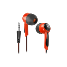Slušalice bubice Defender Basic 604, crno crvene