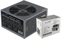 LC-Power LC600H-12 V2.31 600W, 120mm, 20/24 pin, 4x PCI-E (6/8), SATA