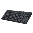 GENIUS LuxeMate 110 USB US slim crna tastatura