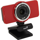Genius Web kamera ECam 8000, Red, NEW
