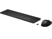 HP 650 Wireless Keyboard and Mouse  Combo Black ADR