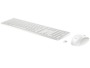Tastatura+miš HP 650 bežicniset/4R016AA/SRB/ bela