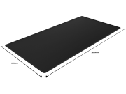 HyperX Pulsefire Mat - Gaming Mouse Pad - Cloth (2XL)