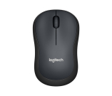 Logitech M220 Silent Mouse for Wireless, Noiseless Productivity, Black
