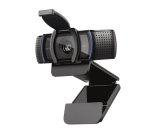 Logitech C920s HD Pro Webcam, with privacy shutter, Black