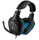 Logitech G432 7.1 Surround Gaming Headset Leatherette
