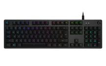 Logitech G512 LIGHTSYNC RGB Mechanical Gaming Keyboard with GX Red Switches