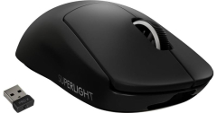 Logitech G Pro X Superlight Wireless Gaming Mouse, Black