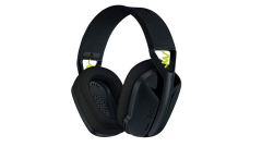 Logitech G435 Lightspeed Wireless Gaming Headset, Black