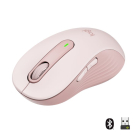 Logitech M650 L Wireless Mouse Rose
