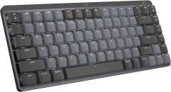Logitech MX Mechanical Mini MInimalistic  - Tactile Graphite US