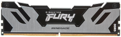 DDR5 16GB 6400MHz [FURY Renegade], Non-ECC UDIMM, CL32 1.4V, 288-pin 1Rx8, Silver XMP, w/Heatsink