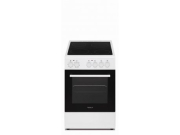 Šporet TESLA CV5400SW staklokeramika/A/43L/ventilator/83x50x55cm/bela