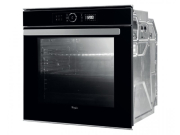 Ugradna rerna WHIRLPOOL AKZM 8480 NB/elektricna/73L/crna