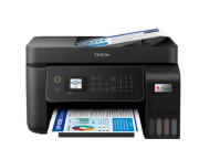 Epson L5290 EcoTank 4in1 print-scan-copy-fax, Color, A4, 5760X1440, Wi-Fi, LAN, ADF, LCD, Manual Duplex