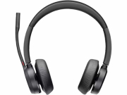 Slušalice HP Poly Voyager 4320 bežicne/MS Teams Cert+BT700 dongle+Charging Stand/77Z00AA/crna/USB-A