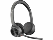 Slušalice HP Poly Voyager 4320-M Microsoft Teams Cert Headset +BT700 dongle +Charging Stand/USB-C