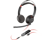 Slušalice HP Poly BW 5220 USB-C HS +3.5mmP +USB-C/A/8X231AA/crna