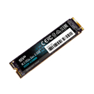 M.2 NVMe 2TB SSD, A60, PCIe Gen3x4, Read up to 2,200 MB/s, Write up to 1,600 MB/s (single sided), 22