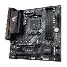 AM4, AMD B550 Chipset, 4x DDR4, support for: AMD Ryzen 5000 Series/ Ryzen 5000 G-Series/ Ryzen 4000 