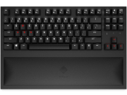 Tastatura HP OMEN Spacer/bežična/mehanička/palm rest/Cherry MX Brown switčeri/gaming/9BU31AA/crna