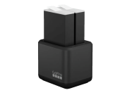 Punjac GOPRO Dual Battery Charger + Enduro (Hero 9/10/11/12)