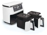 Airfryer NINJA AF400EUWH dupla korpa/2470W/9.5L/bela