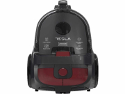 Usisivac TESLA BGL501EU 800W/sa posudom/crna-crvena