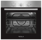 Ugradna rerna TESLA BO600SX ventilatorska/60L/mehanicka/inox