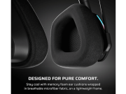 Slušalice CORSAIR VOID BEŽICNE/CA-9011379-WW/GAMING/verzija 2/crna