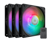 COOLER MASTER SickleFlow Edge 120 ARGB set 3 ventilatora i kontroler (MFX-B2DN-253P2-R2)